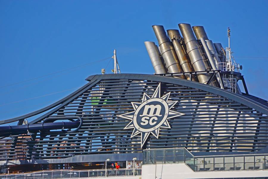 Alle Kreuzfahrten mit MSC Cruises